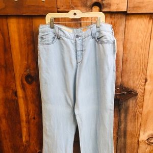 Pilcro cotton pants from Anthropologie